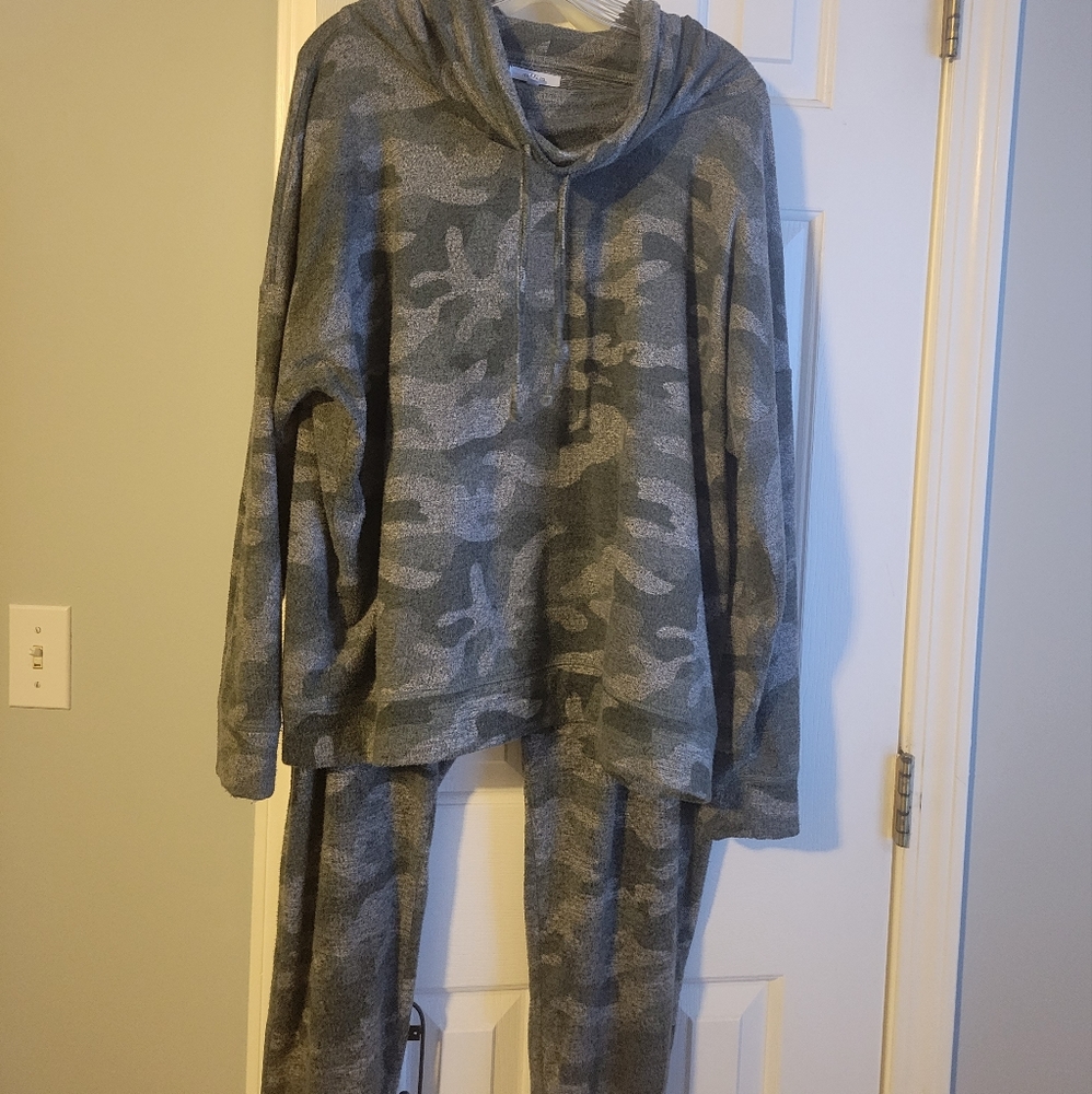 Camou jogging set